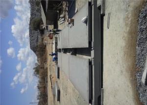 Quality Drive Through Portable Weighbridge , Heavy Duty Steel Modular Weighbridge wholesale