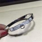 diamonds of CDC bracelet 18kt gold with white gold or yellow gold