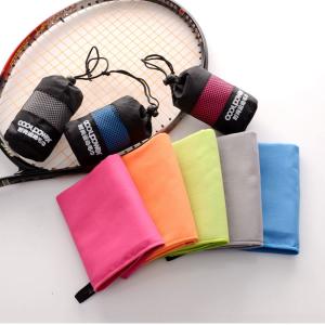 Quality Custom Quick Dry Microfiber Gym Soft Sports Towels For Fitness Workout wholesale