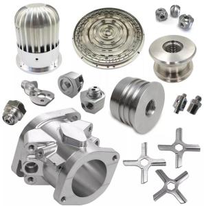 Quality 6061 Metal 5 Axis Mill Turn Service Precision Aviation Cnc Machining Parts Aluminum wholesale