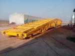 Russian Car Hauler Trailer 10 Car 17 Meter Hydraulic Trailer Carrier Semi