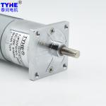 Square Cover RS555 15w 2nm 12 Volt Gear Reduction Motor For Printer