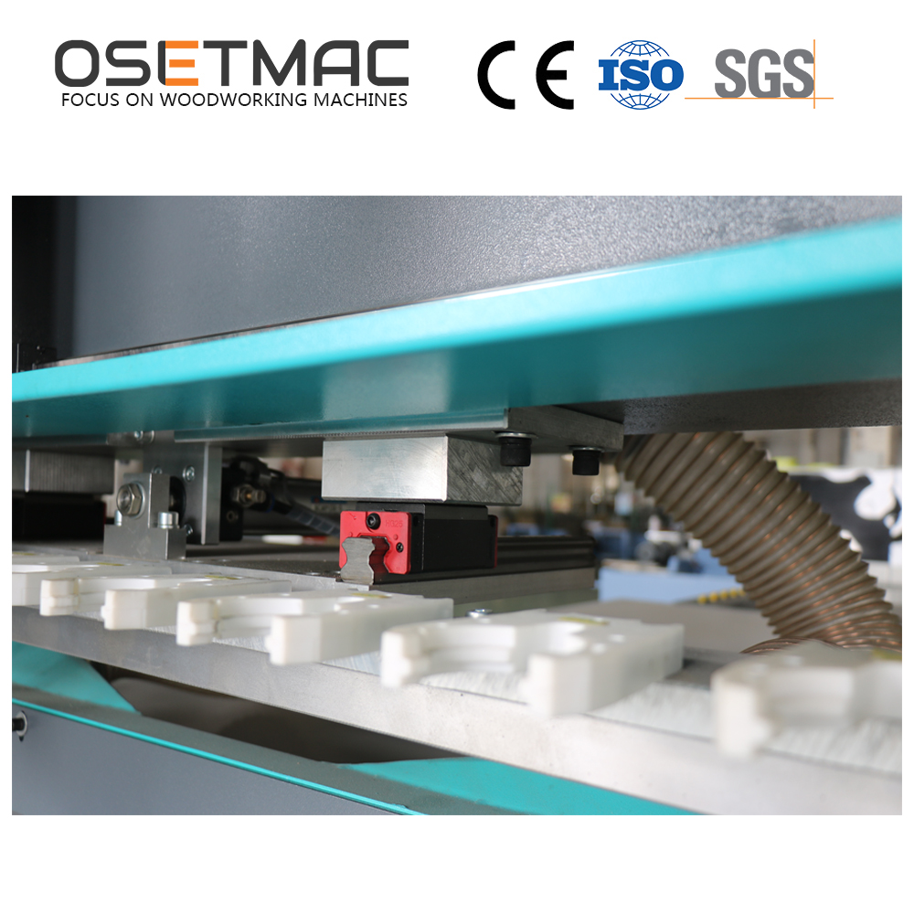 4050*2000*2300mm Heavy Duty Precision 1325 Router Machine S-12 by CNC Router OSETMAC