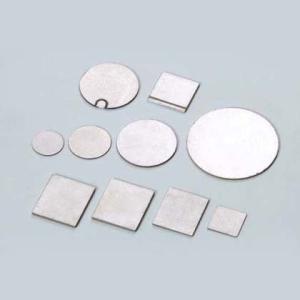 Quality PZT Ceramic Crystal Ultrasonic Probe 1-10MHz Frequency White Color wholesale