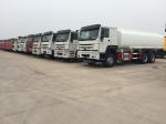 SINOTRUK HOWO 28000L RHD Tanker Truck 8x4 6x4 Drive 12 Tyres