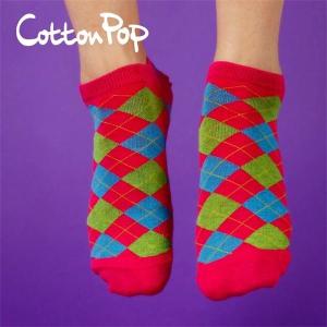 Quality Fashion casual customized design summer OEM breathable ship socks for women wholesale