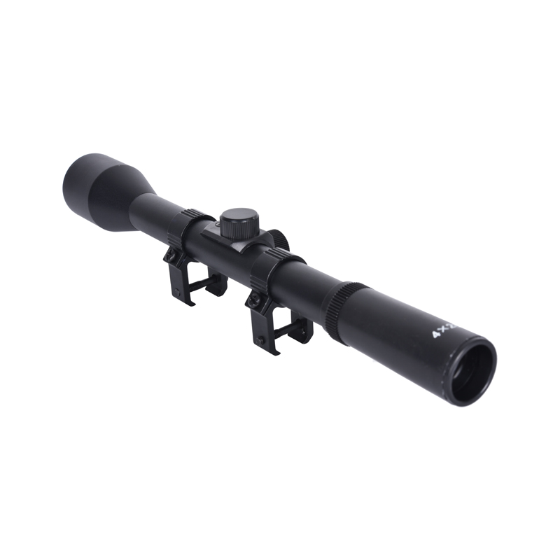28mm Objective Lens R4 4x28 Mini Scope Optic Sight for Hunting Maximum Output Power 0