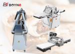 520mm Vertical Pizza Dough Sheeter Double Sided Press commercial bakery use