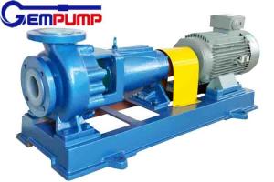 Quality IHF High Concentration Sulfuric Acid Transfer Pump PTFE Lined Pump wholesale
