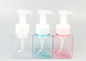 Quality foursquare bottle 250ml PETG Sprayer Bottle lotion foursquare bottle wholesale