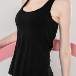 ODM Womens Longline Sports Bra , Polyester Longline High Impact Sports Bra