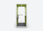 S Size 1 Person Soundproof Office Booth Silent Office Phone Call Booth
