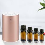 Rechargeable 72H Car Essential Oil Diffuser Aluminum Alloy Material