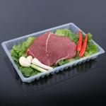 Frozen 24*16.5*3CM Dumpling Tray Polypropylene Food Packaging
