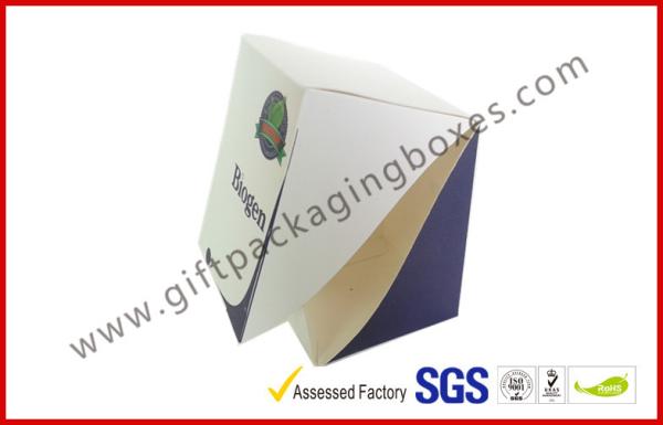Custom Cardboard Cosmetic Packaging Boxes , Offset Printed Face Cream Packing