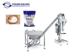 Quality 3KW 25kg Sealing Coffee Powder Filling Machine 500mm Lifting Stroke wholesale