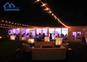 Quality Double Layer Modern Large Event Marquees Tents Water Resistant Heavy Duty Tent Material wholesale