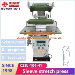 Quality 380V Commercial Ironing Press Machine 0.4-0.6MPa wholesale
