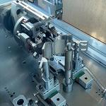 600mm*1400mm*1420mm Automatic Winding Machine for Cooling Fan DC Brushless Motor