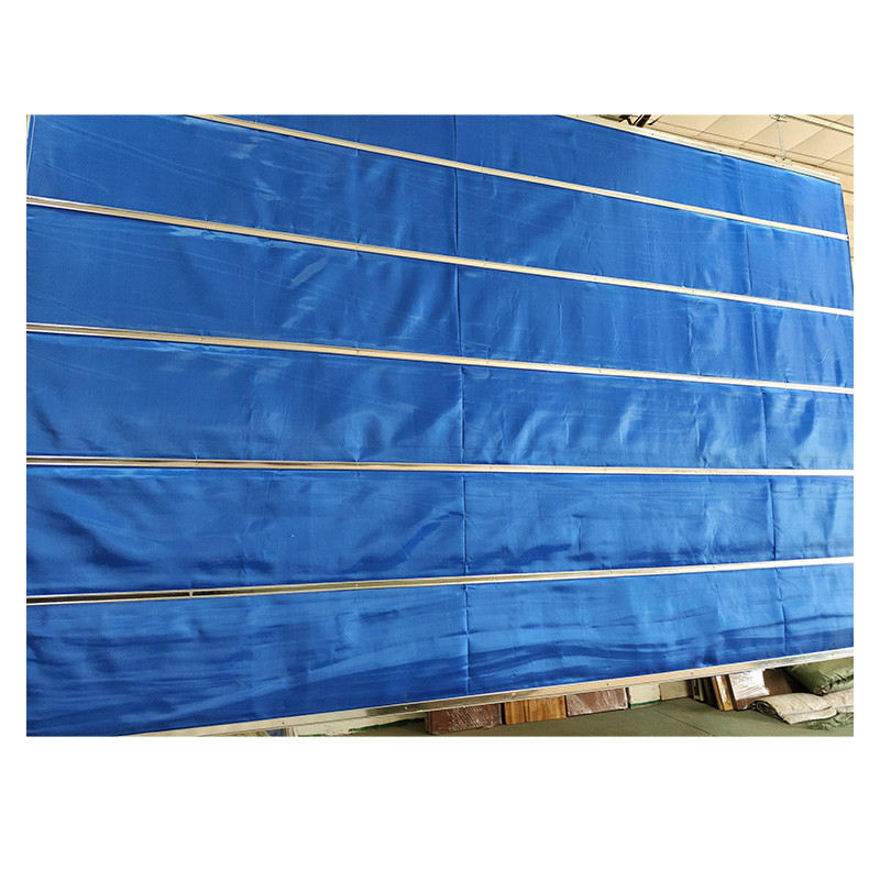 High-Performance Inorganic Fire Roller Shutter Automatic Opening Style Double Track