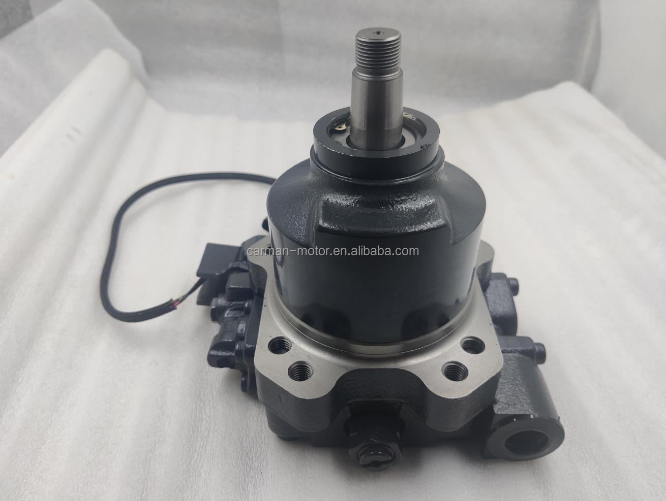 Komatsu GD675/WA380/WA430/WA450/WA470/WA480 Flatter Fan Motor Assembly for GD675/WA380/WA430/WA450/WA470/WA480