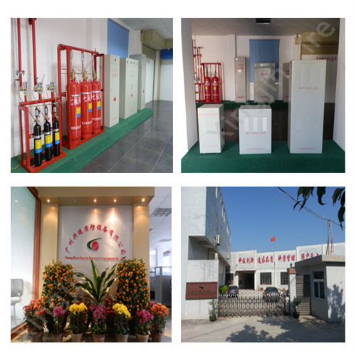 30L Red Hanging Cylinder FM200 HFC227ea Fire Suppression System For Good Price High Quality