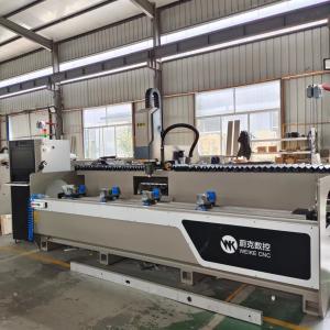 Quality Aluminium Drilling Holes Processing Center Aluminum Curtain Wall Machine wholesale