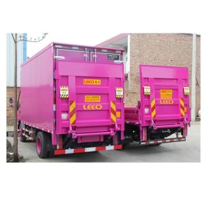 Quality 1000kg Steel Van Tail Lift 1.8m Automatic Tailgate Lift Gate wholesale