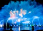 3" Stainless Steel Digital Movie Show Water Curtain Nozzle