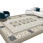 Morocco Wool Spinning Living Room Carpet Rug Bedroom Area Rugs