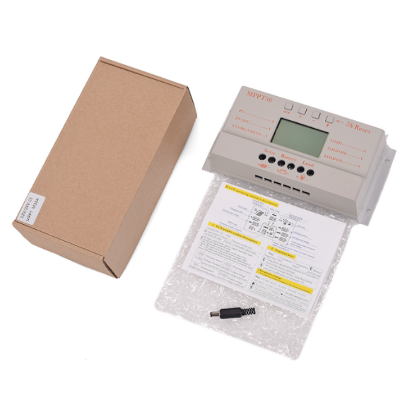 50v Max PV Voltage Solar Panel Charger Controller MPPT 72V 30a 60a 80a 110v 240v