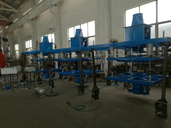 Fly Ash Big Semi Automatic Bag Filling Machine Coal Powder Jumbo Bag Weighing