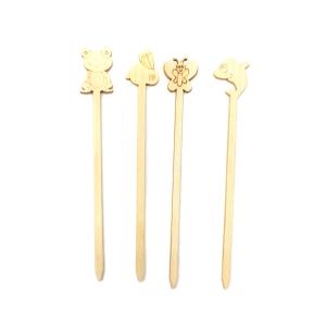 Quality Customized Disposable Sandwich Bamboo Food Picks For Olive wholesale