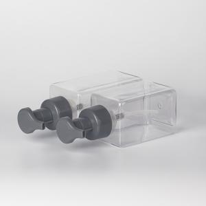 Quality Frosted Cosmetic Foam Bottle Square Shape Hot Stamping ODM Available wholesale