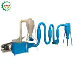 Advanced Sawdust Dryer 4kw Sawdust Pipe Drying Machine CE Approved