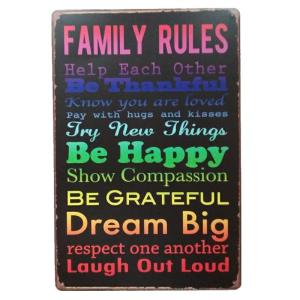 Quality Colorful Route 66 Funny Metal Sign 20*30cm Or Customize Design Size Home Decoration wholesale