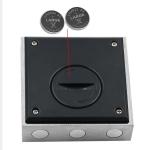 Protractor Digital Inclinometer 0-360 Stainless Steel Digital Bevel Box Angle