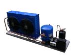 1Ph 50Hz 60Hz France Maneurop Condensing Unit R404a Refrigerant