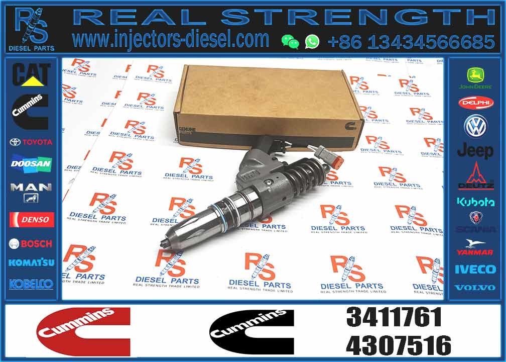 Fuel Injector 4026222 3411756 3411761