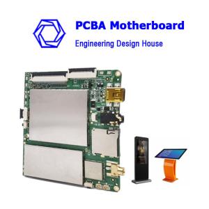 Quality 1.5GHz 42in RJ45 Motherboard , 400nits Dual Ethernet Motherboard GPS 4G LTE wholesale