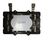 ABS PP Material Outdoor Fiber Optic Enclosures , Fiber Optic Joint Box 4 Cable