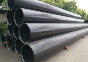 Quality 610mm EN10210 EN10219 S355JRH Black ERW Steel Pipe wholesale
