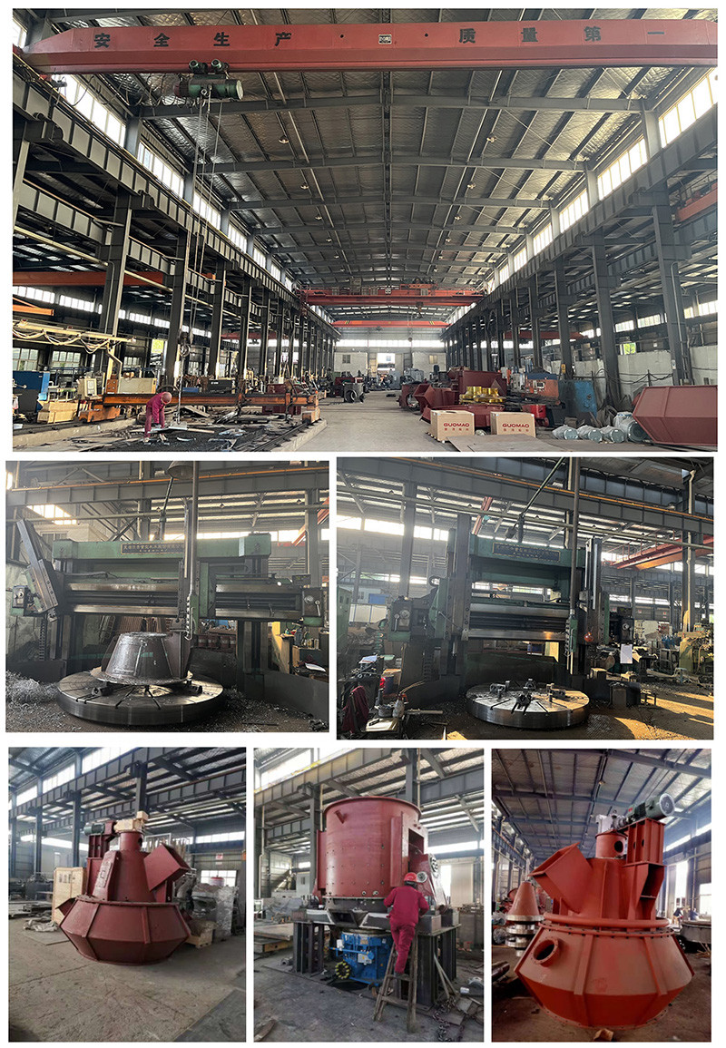 Adjustable Particle Size Vertical Roller Mill - Efficient Energy-Saving Limestone Vertical Mill