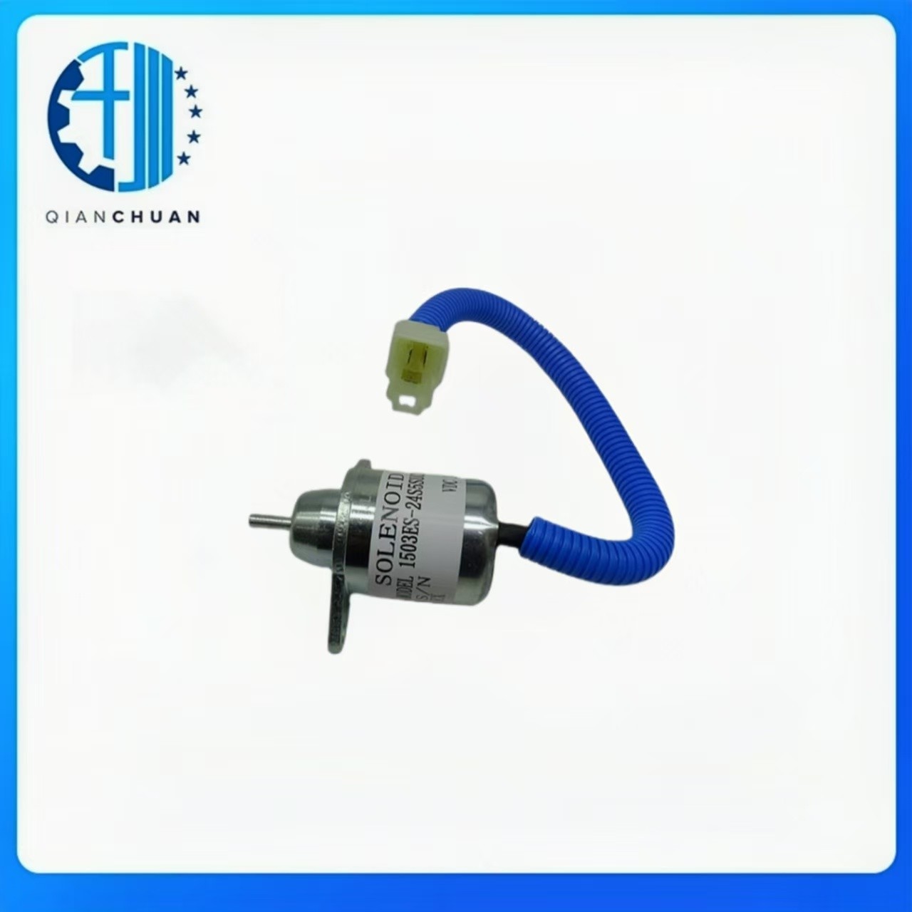 1503ES-24S5SUC12S SA-4269 24V Fuel Shutdown Solenoid For Yanmar Stop Solenoid Parts