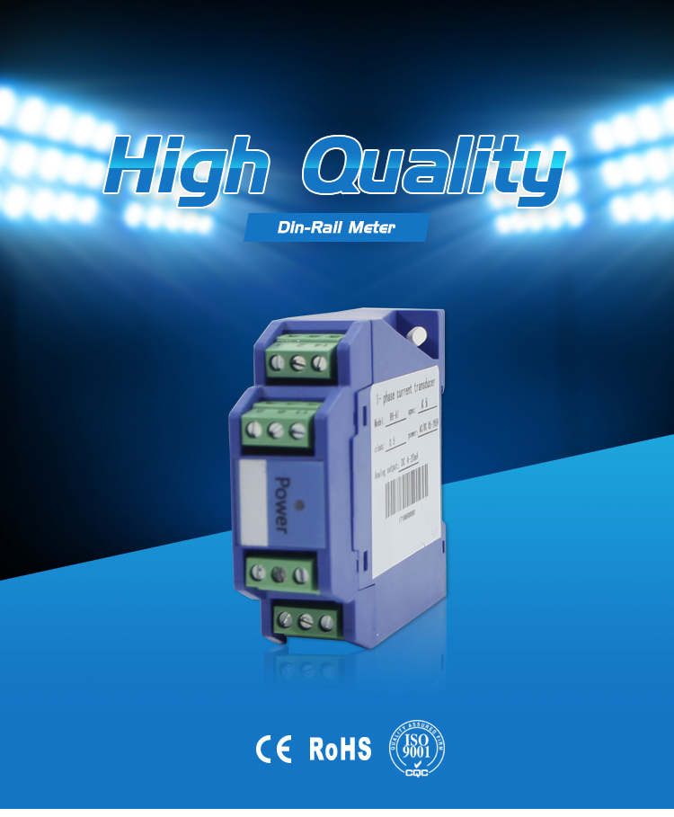 China Professional Manufacture Frequency Voltage Current Transducer