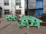 Two cylinder cotton dropping waste card fly cleaning machine