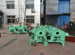 Quality Two cylinder cotton dropping waste card fly cleaning machine wholesale