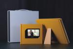 Luxury Wedding Video Album High Definition Customized With CE Certification