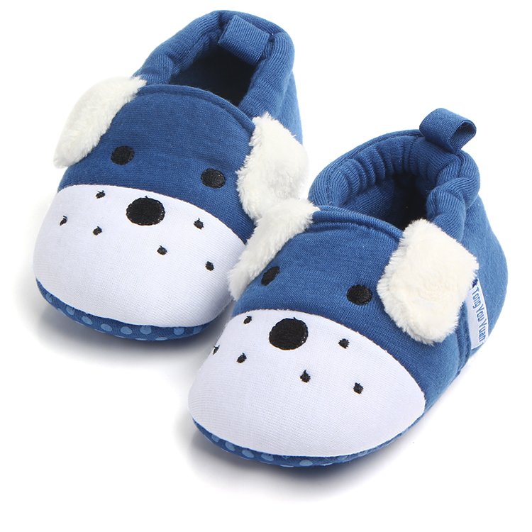10 colors Cotton fabric animal lovely boy girl breathable infant baby shoes cotton