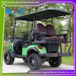 New Design Color Option Electric Golf Carts 4 Seater 48V Electric Club Car